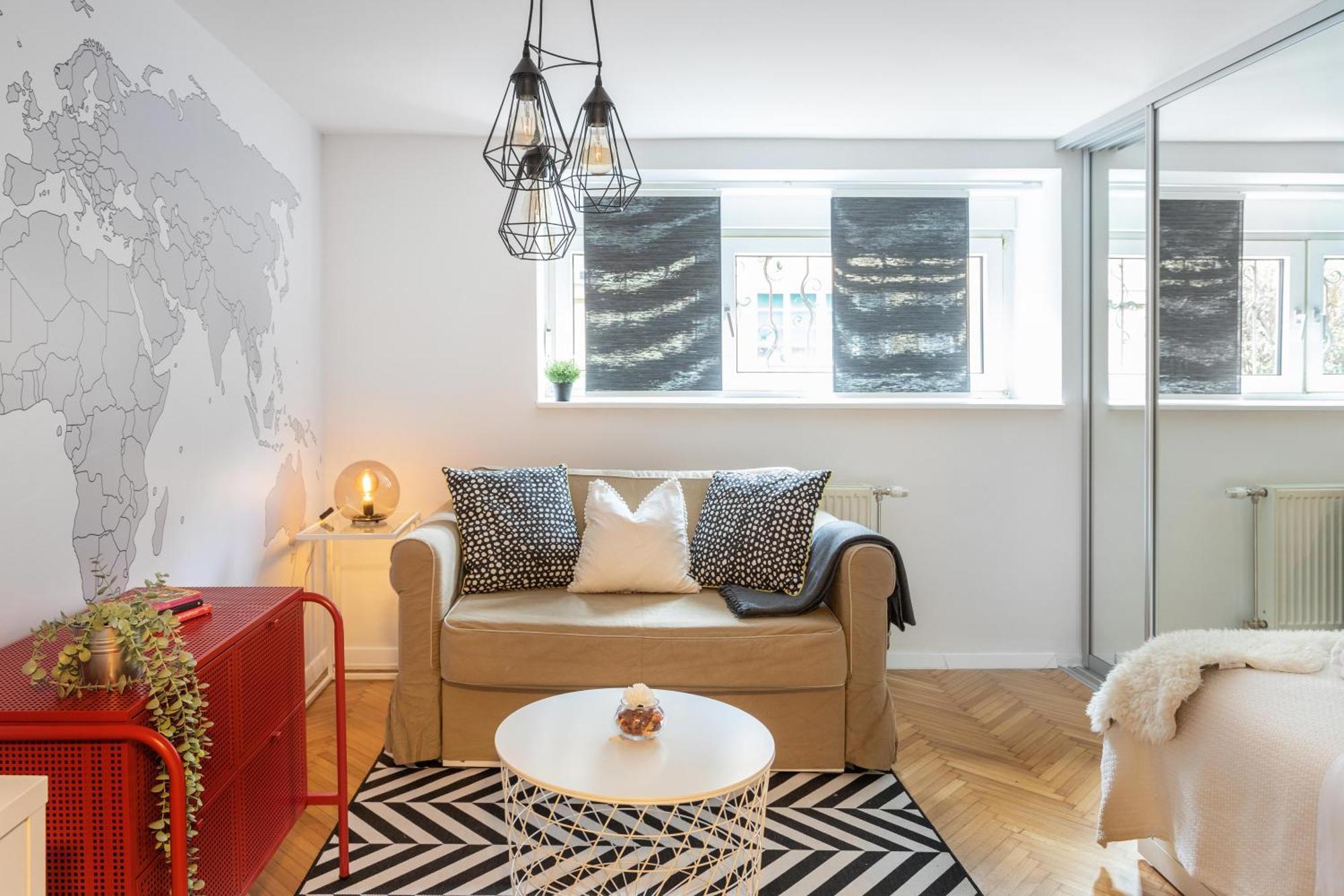 זאגרב Modern Studio Near British Square מראה חיצוני תמונה