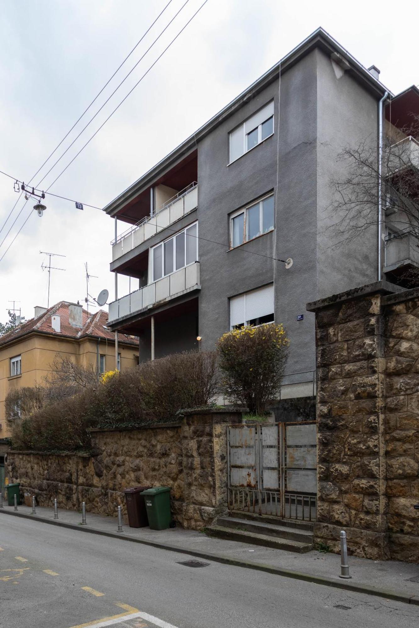 זאגרב Modern Studio Near British Square מראה חיצוני תמונה