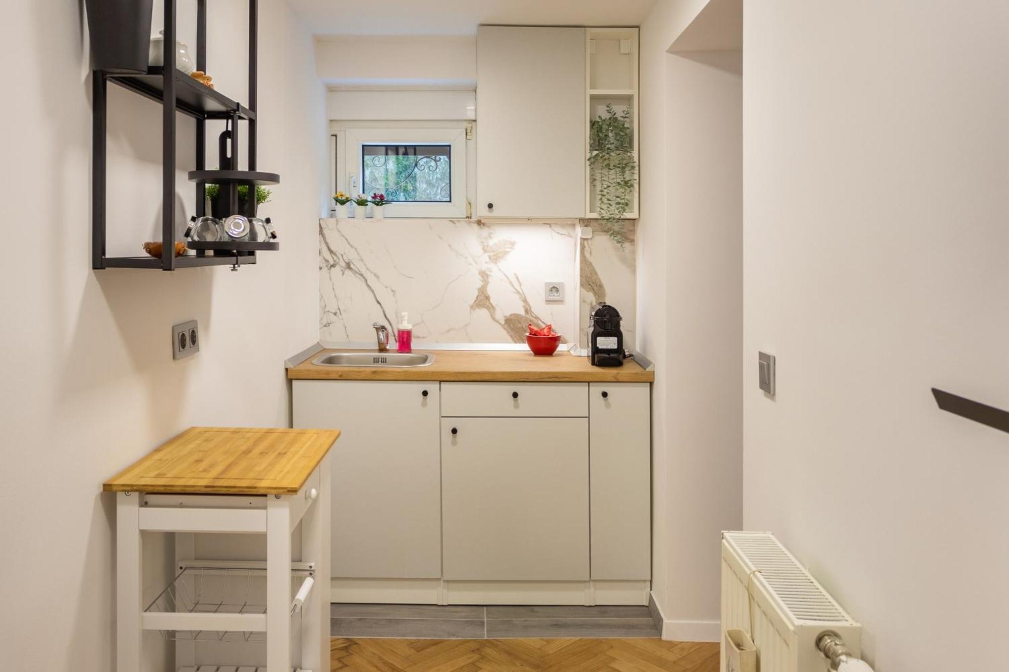 זאגרב Modern Studio Near British Square מראה חיצוני תמונה