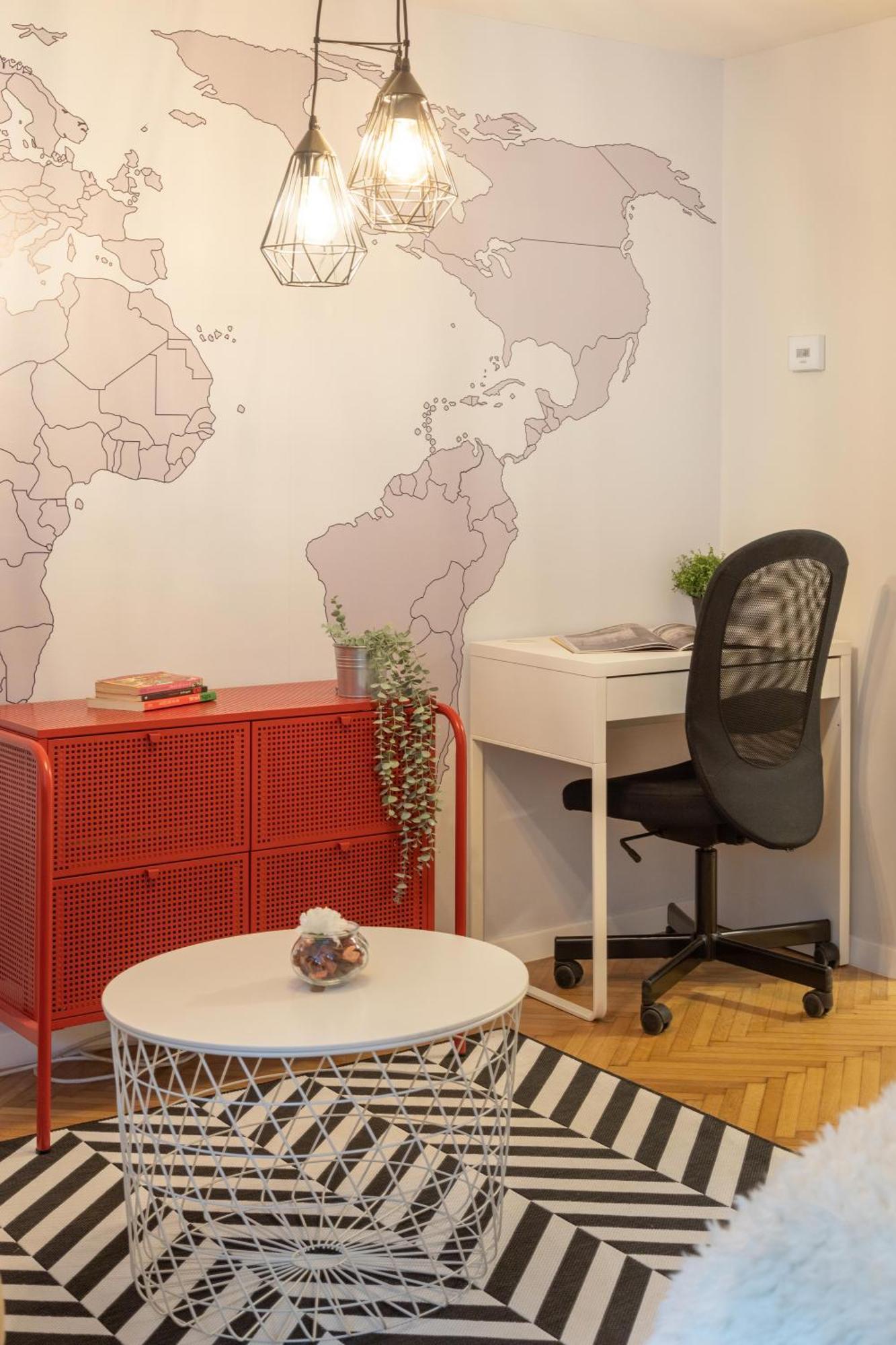 זאגרב Modern Studio Near British Square מראה חיצוני תמונה