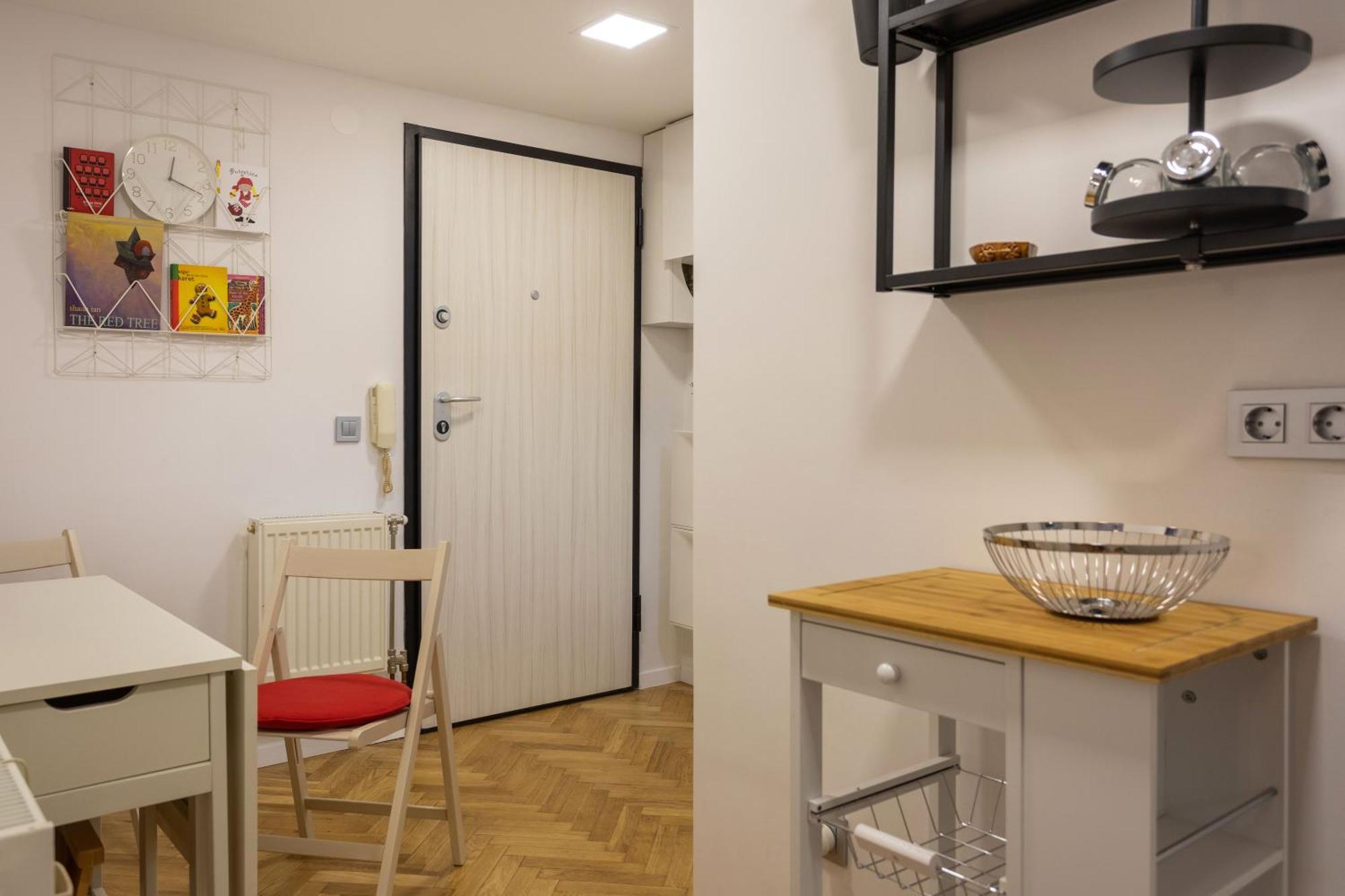 זאגרב Modern Studio Near British Square מראה חיצוני תמונה